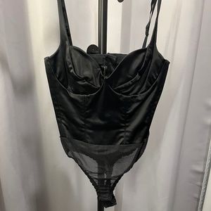 Donna Karan bustier body suit